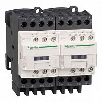 Реверсивный контактор TeSys LC2D 4P 32А 400/24В AC | код. LC2DT32B7 | Schneider Electric